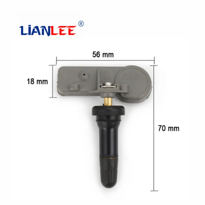 TPMS 315 МГц датчик давления в шинах для Buick Cadillac Chevy Malibu Silverado GMC 13581558 13586335 25920615 20923680