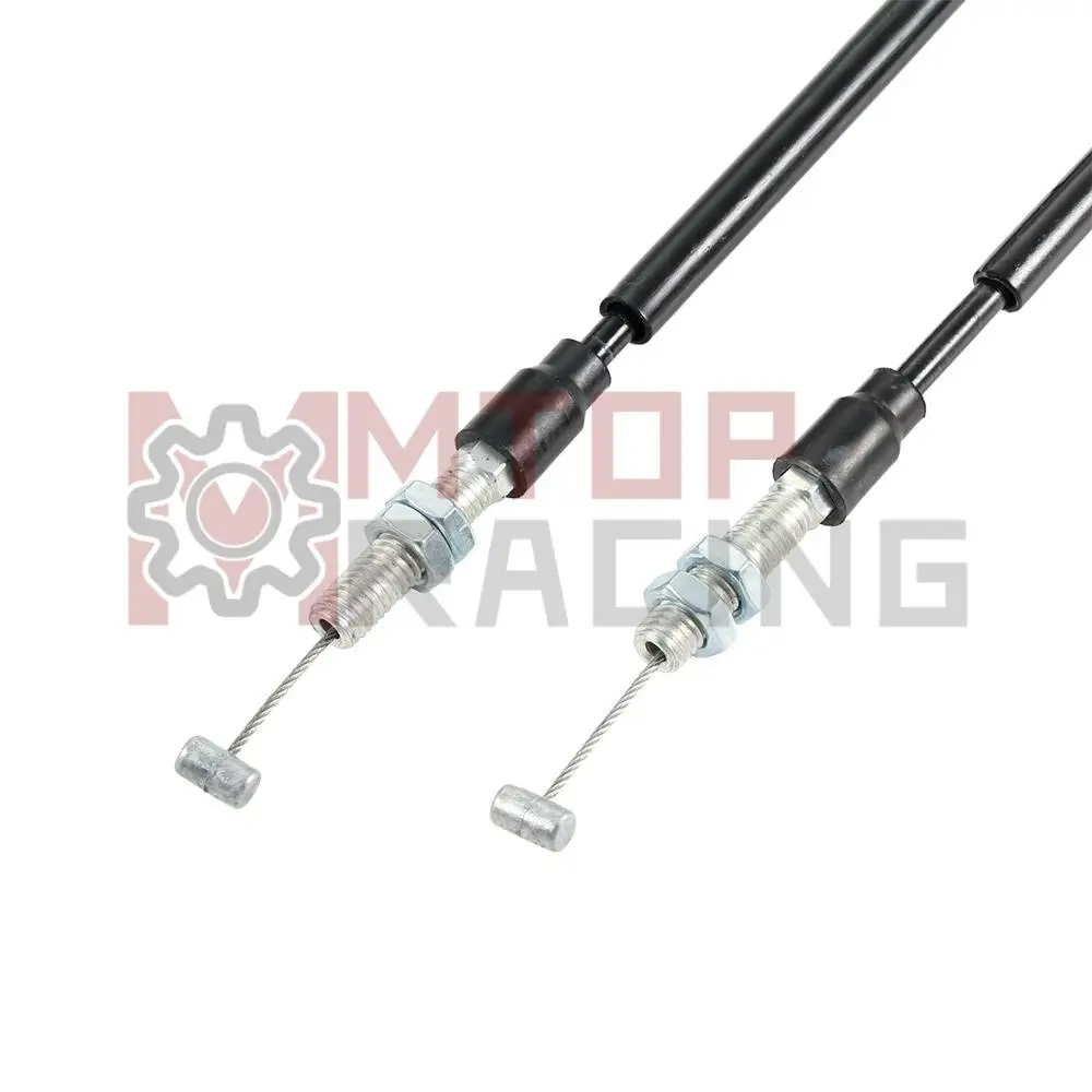 Ускоритель трос газа дроссельной заслонки для Suzuki GSX R600 GSXR750 2008 2009 2010 58300 37H00 000 37H10