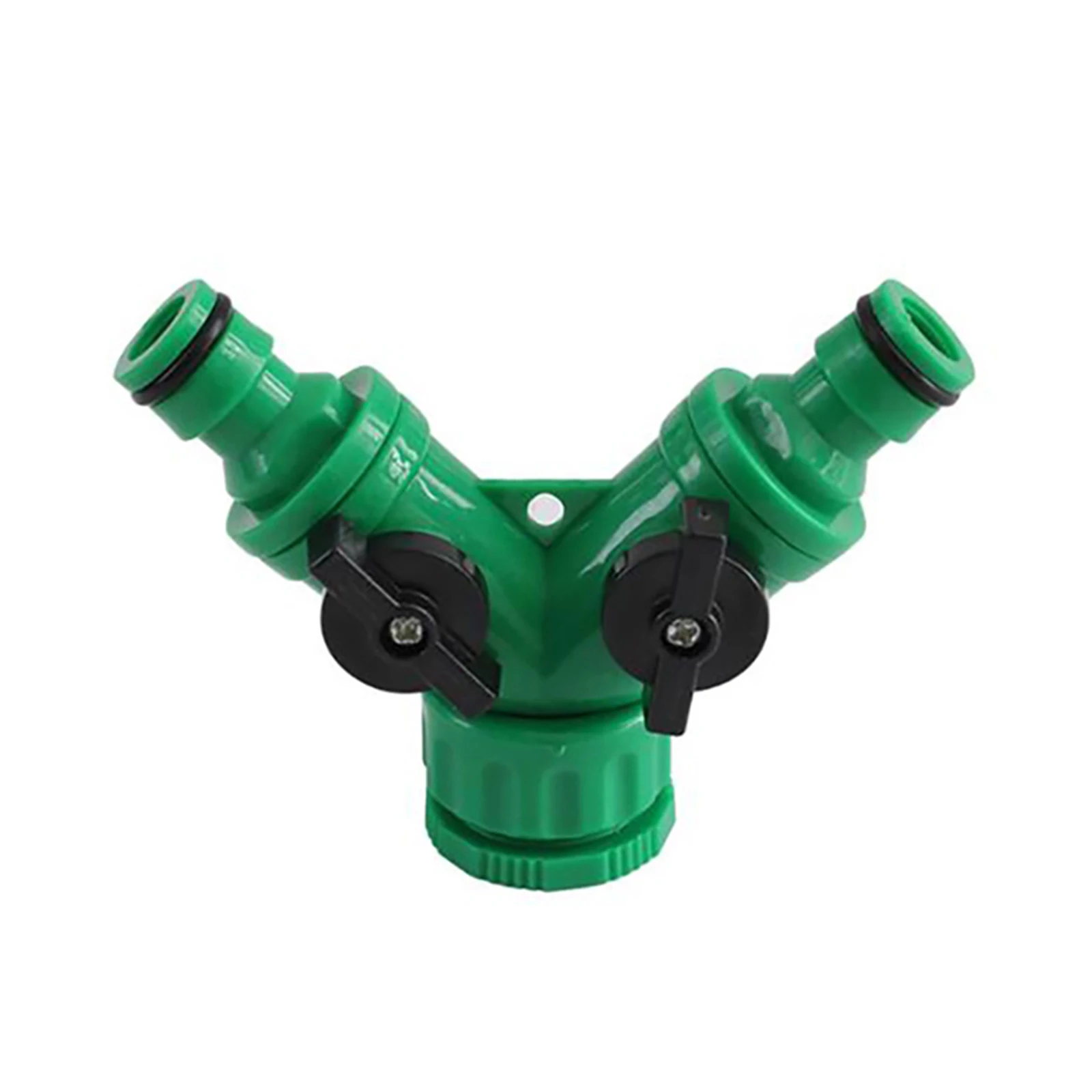 

Garden Hose Splitter 2 Way Y shape Connector Hose Adapter Gardening Supplies FEA889