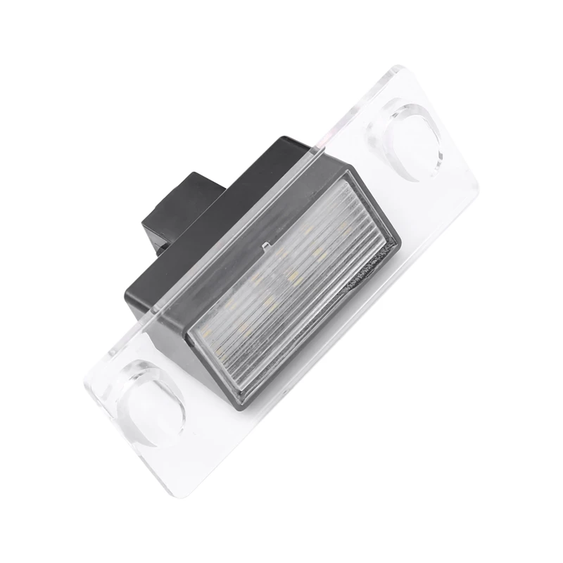 

Car Number License Plate Lights Lamp for A4 B5 95-01 S5 B5 A3 8L S3 Sportback A4 S4 Avant 95-99 Xenon White