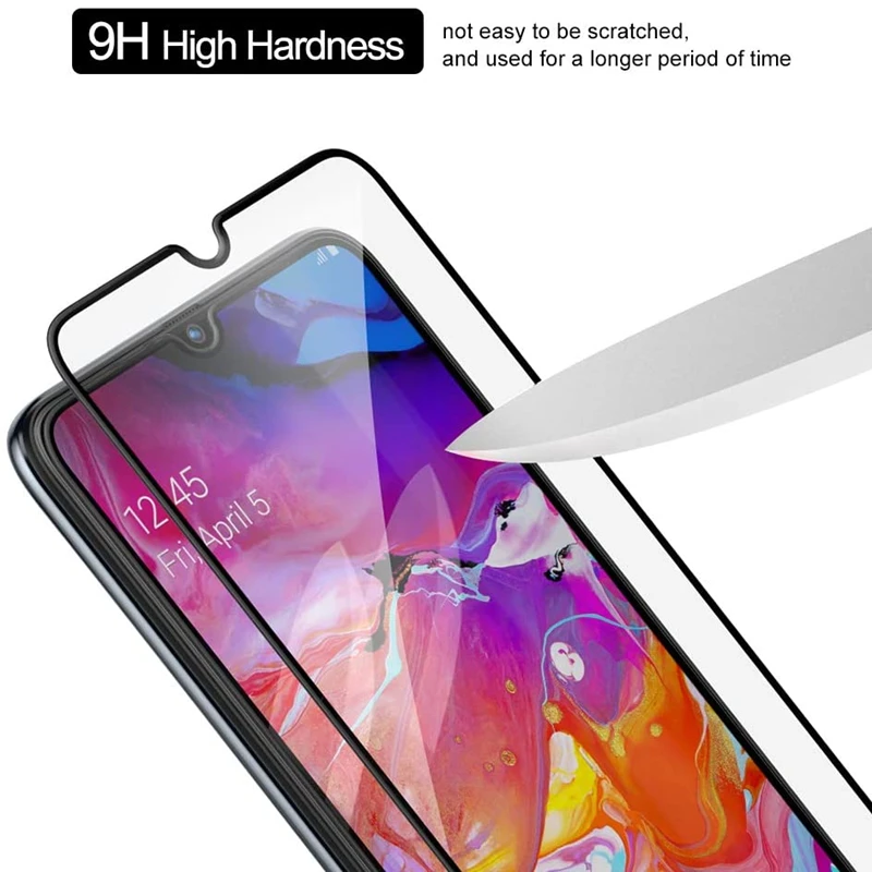 

2PCS Tempered Glass Samsung A70 A71 Screen Protector Galaxy A51 A8 J3 A52 A50 A72 A50 A31 A32 A30 A20 A10 M31s M12 M21 S20 FE
