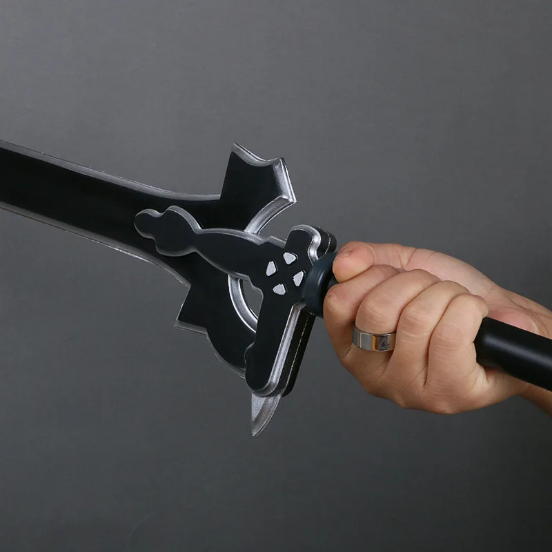 Меч искусство онлайн косплей меч Кирито оружие реквизит Сан резиновый