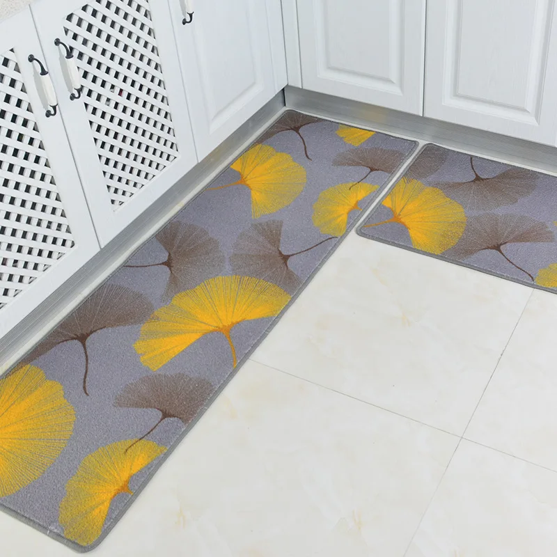 Коврик абсорбирующий нескользящий маслостойкий напольный коврик подходит для