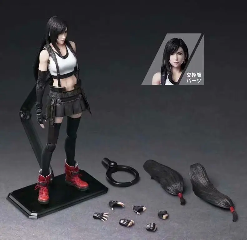 Экшн-фигурка из игры Искусство Кай финальная фантазия VII фигурка Tifa Lockhart ПВХ