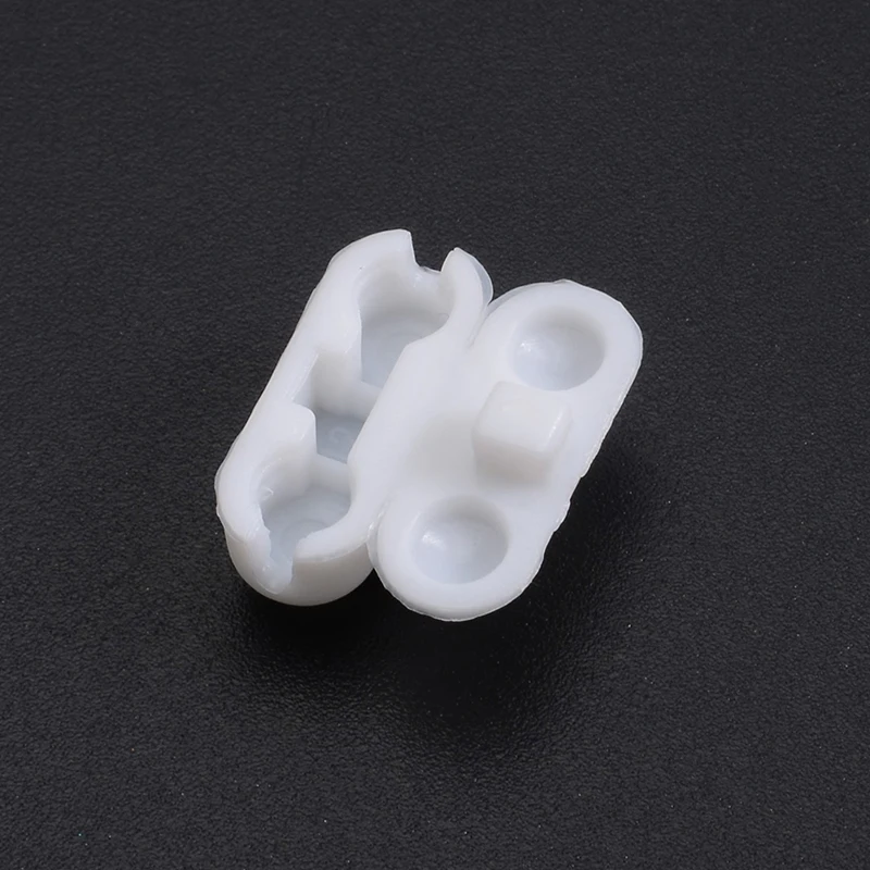 20 шт./лот Пластиковые Рулонные Шторы Тяговый шнур соединитель занавес цепи