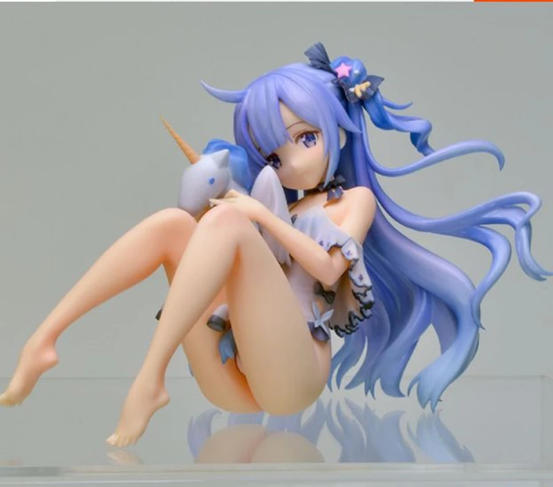 

Resin Figure Kit HMS Unicorn Azur Lane Anime Unpainted Garage Resin Kit Model GK