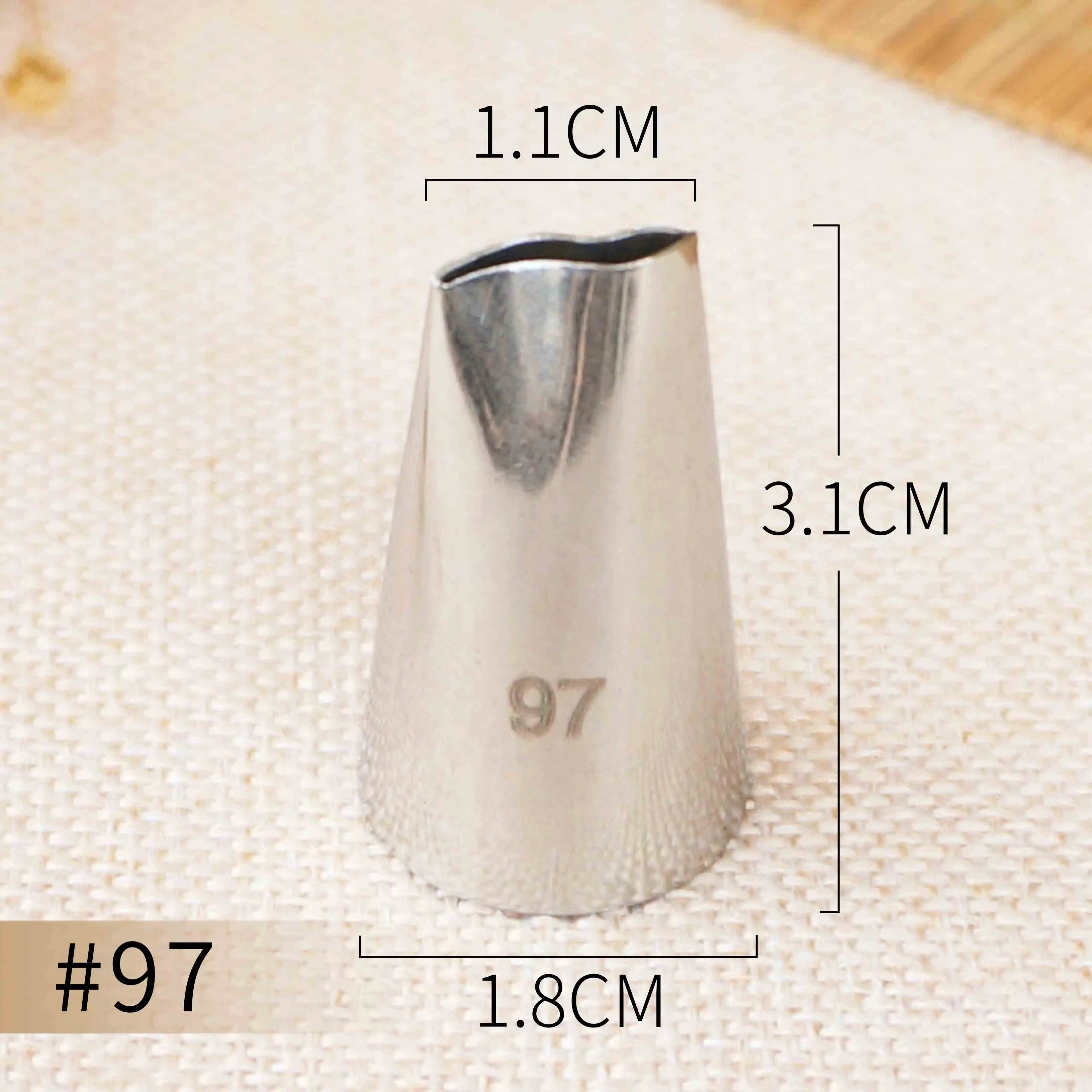 #97 Новая Металлическая насадка из нержавеющей стали для обледенения труб