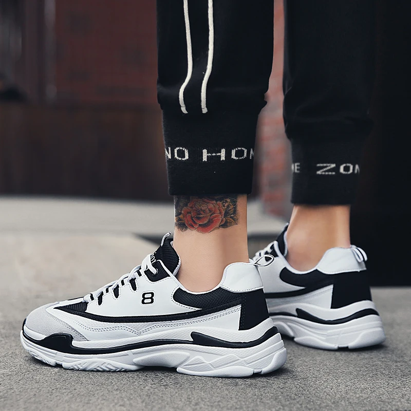 Озерске Мужская обувь 2021 новые кроссовки Обувь с дышащей сеткой Модная взрослая