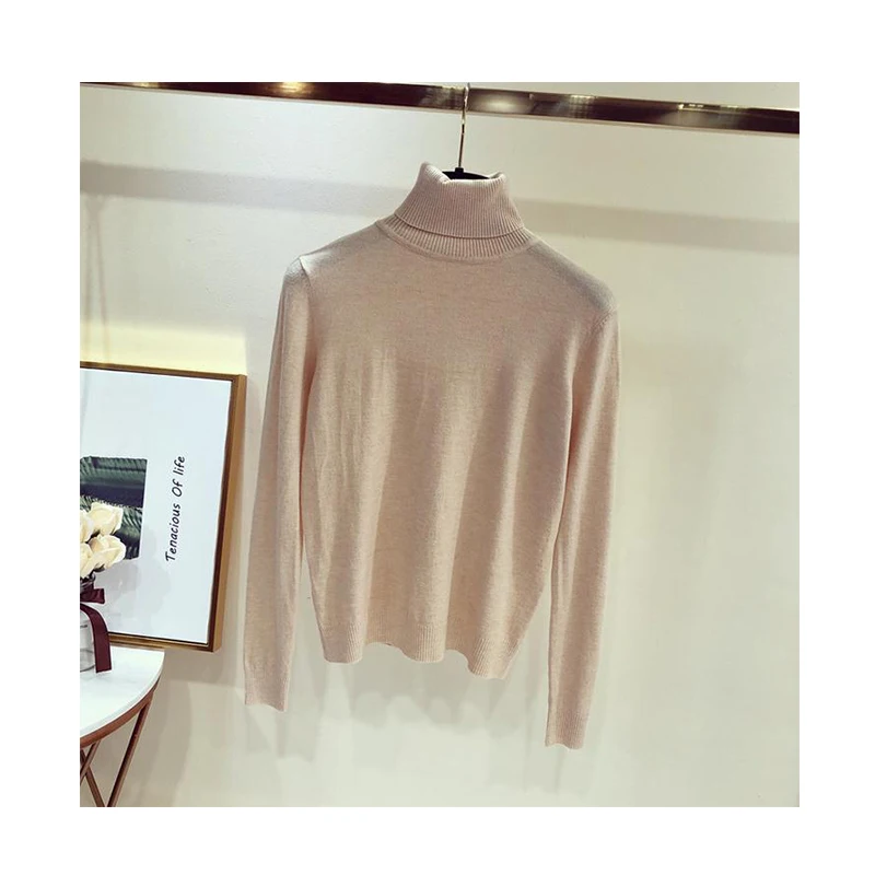 Surmiitro Sweater Female 2019 Autumn Winter Cashmere Knitted Women And Pullover Tricot Jersey Jumper Pull Femme | Женская одежда