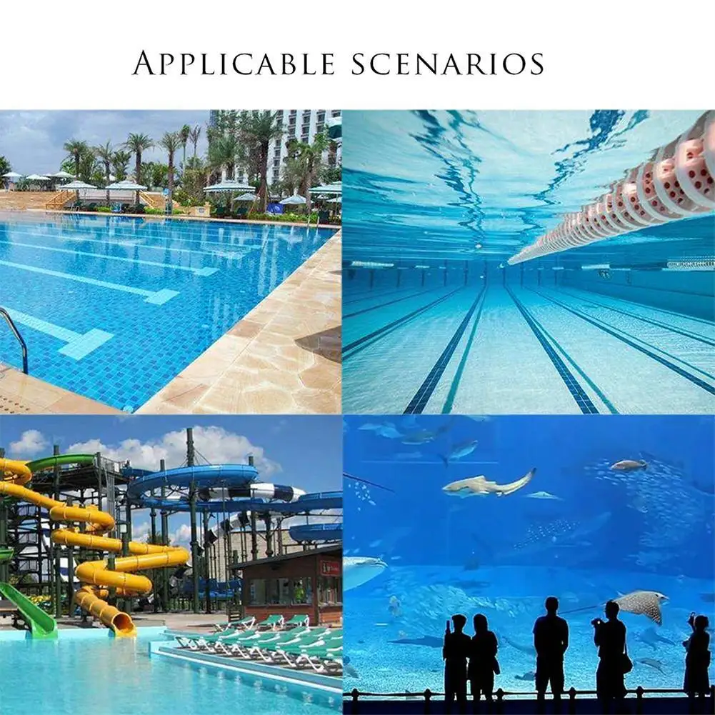 

50g Swimming Pool Cleaning Tablets Purify Water Disinfect Cleani Effervescent Chlorine Pills Cleaners Instant Foaming Toile J8T9