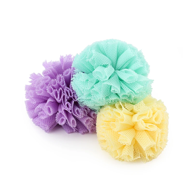 25pcs Soft Mesh Cloth Cat Toy Ball Interactive Colorful Kitten Play Toys Playing | Дом и сад