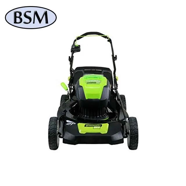 

Wordwide Greenworks PRO 21-Inch 80V Cordless Lawn Mower, Two 2.0AH Batteries Included