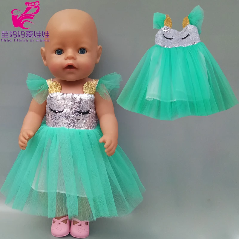 Кружевное платье для 17 дюймовой куклы подходит 18 верхняя одежда детских игрушек