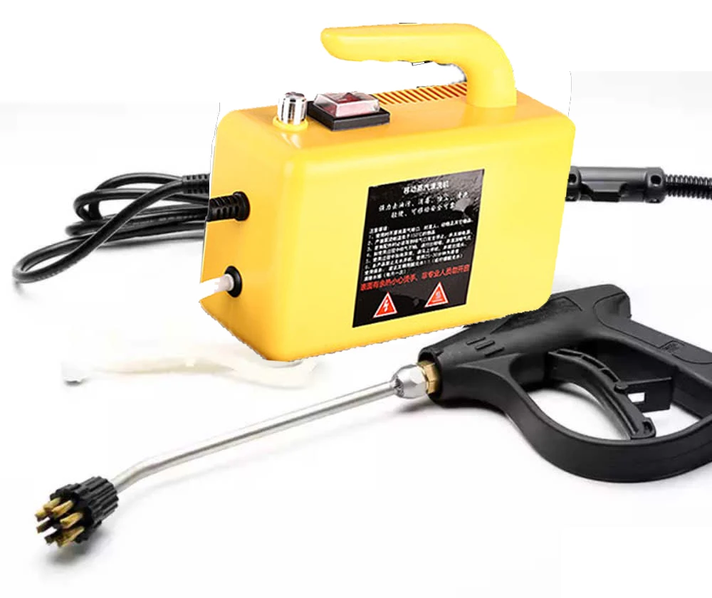 Ручной пароочиститель высокое давление мойка диванов бытовой кухонный