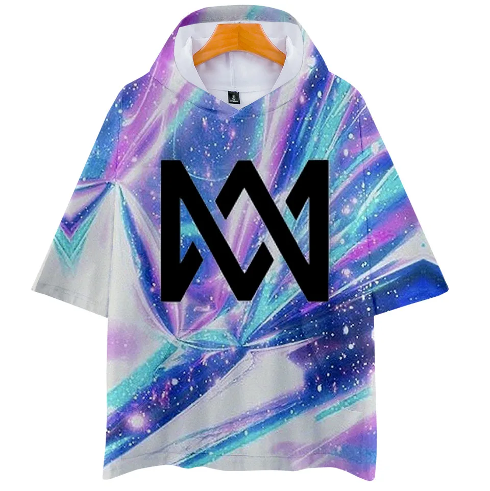 Футболка для женщин/мужчин 3d футболка Маркуса мартинуса с коротким рукавом в