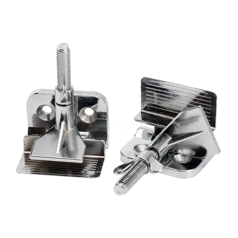 Шарнирный зажим в виде бабочки 2 шт. инструменты для шелкографии запчасти хобби