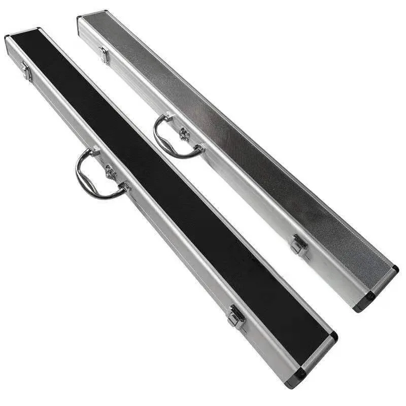 1PC, 1/2, 3/4 High Quality Aluminum Billiard Snooker Cue Case For Storage Box Billiard Accessories