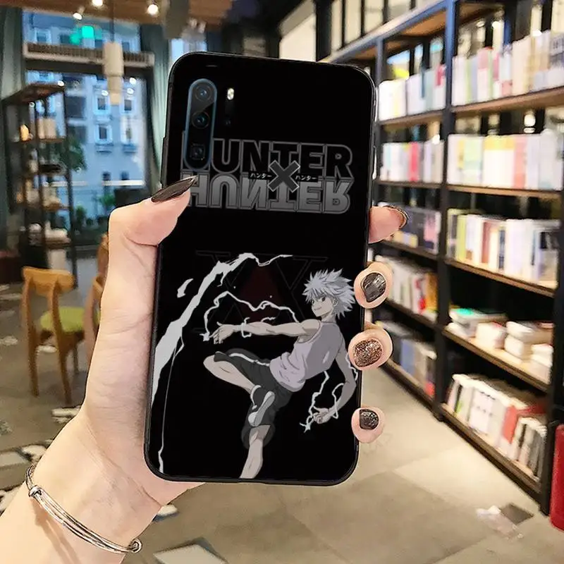 

Anime Hunter x Hunters Phone Case For Huawei honor Mate P 9 10 20 30 40 Pro 10i 7 8 a x Lite nova 5t
