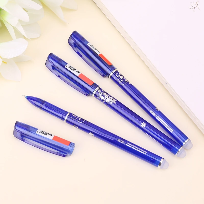 

12 шт., стираемые гелевые канцелярские принадлежности, 0,5 мм