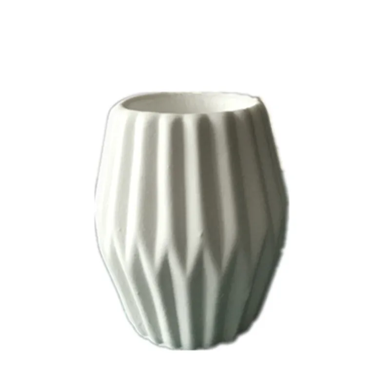 Силиконовая форма для цветочного горшка сделай сам цементной вазы кактуса