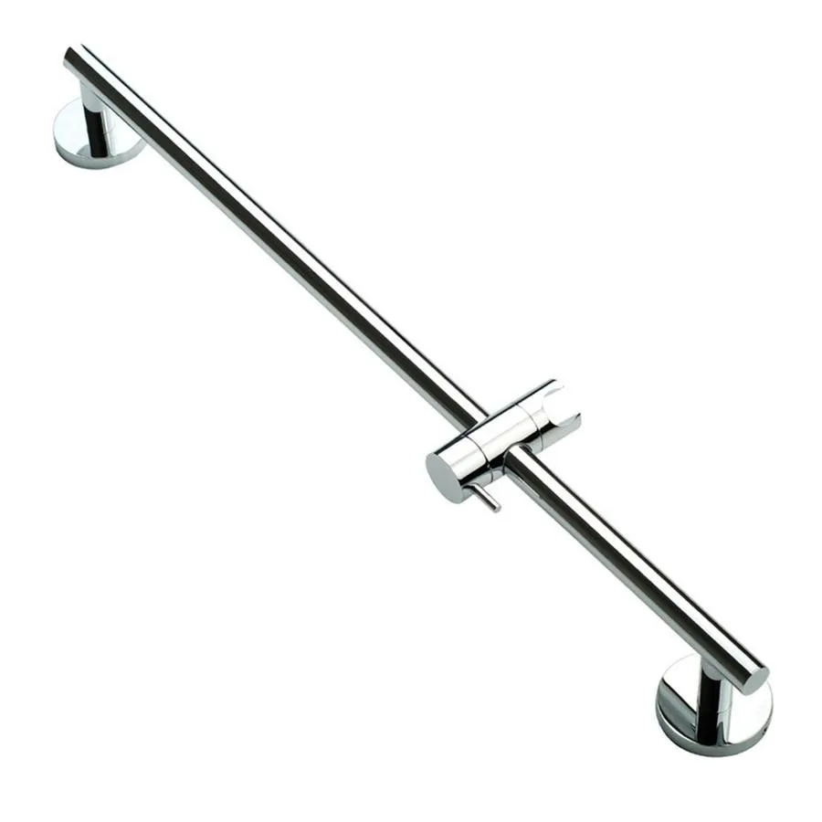 Высокое качество настенное крепление круглый стиль душевой рельс латунный