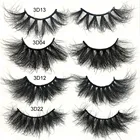 Ресницы норковые, 25 мм, 18-25 мм