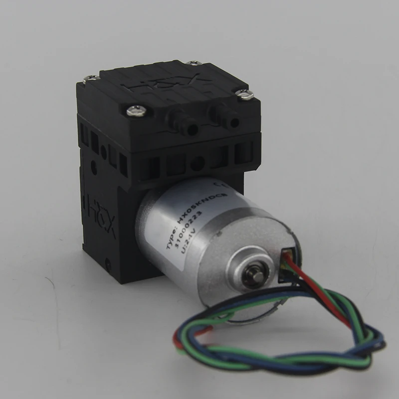 Миниатюрные мембранные вакуумные насосы 4 5 л/М-77 кПа 1 бар тихие и низкие вибрации