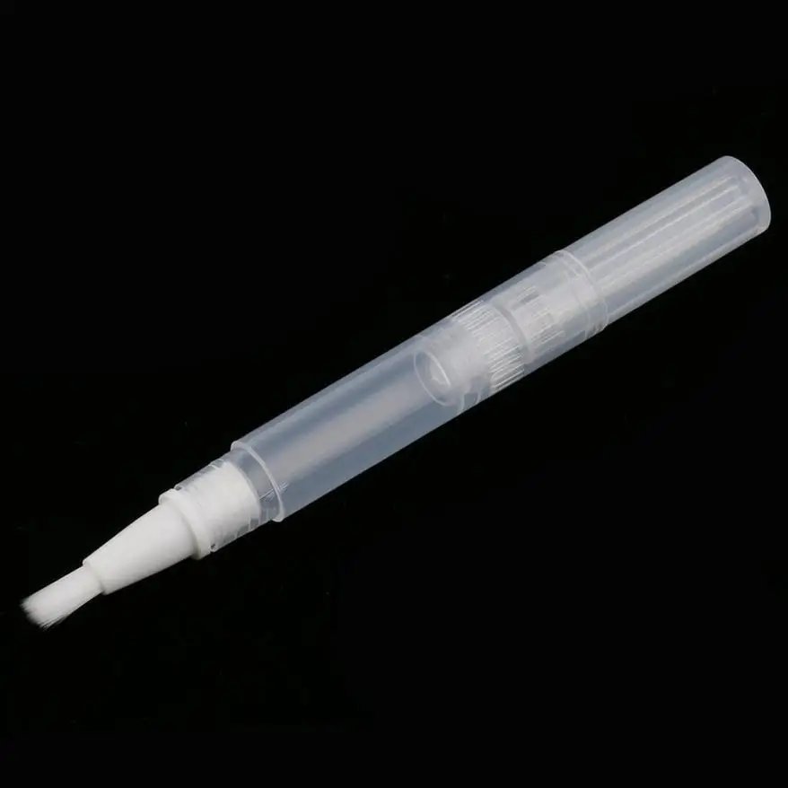 Многоразовые бутылки 5 шт. 3 мл пустая прозрачная ручка косметический контейнер блеск для губ Жидкость для роста ресниц многоразовые бутылки