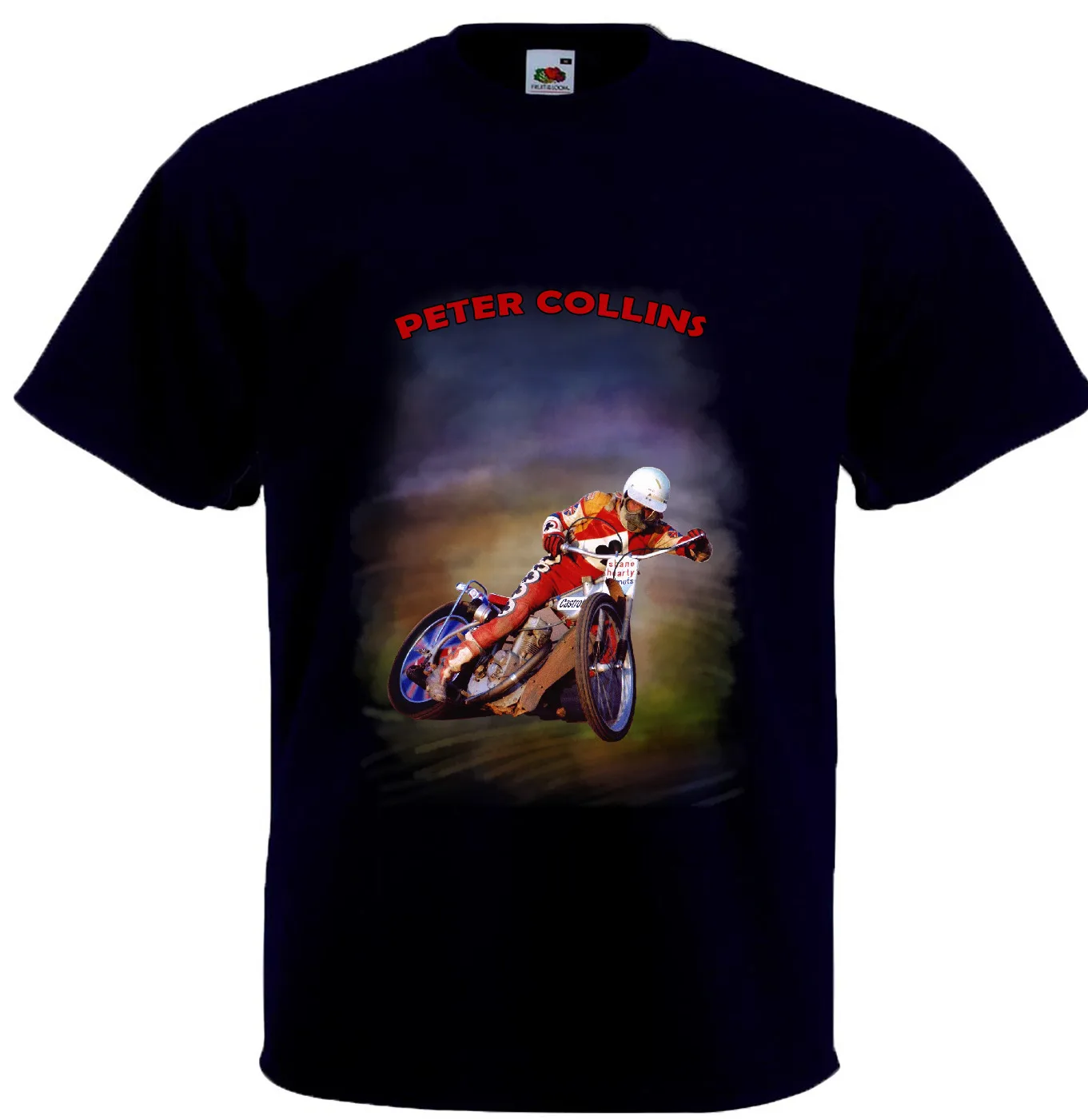 Футболка с воздушным начесом Speedway Rider Peter Collins|Мужские футболки| |