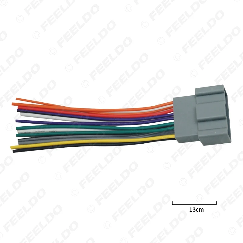 Адаптер проводов аудиосистемы OEM для автомобиля Buick Sail для установки после продажи CD/DVD #2004.