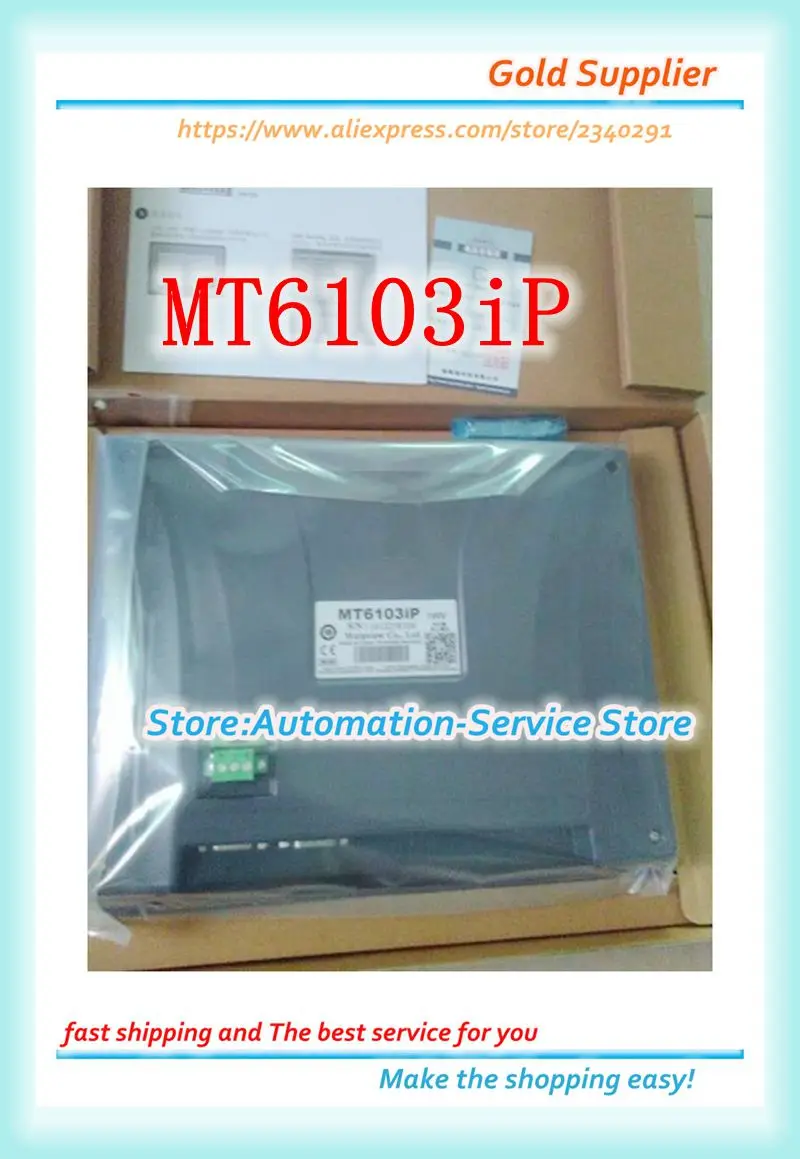 MT6103iP1wv 10 1 дюймов Сенсорная панель HMI MT6103 MT6103iP 1wv Замена TK6100iV5 TK6100i TK6102i TK602iV6 |