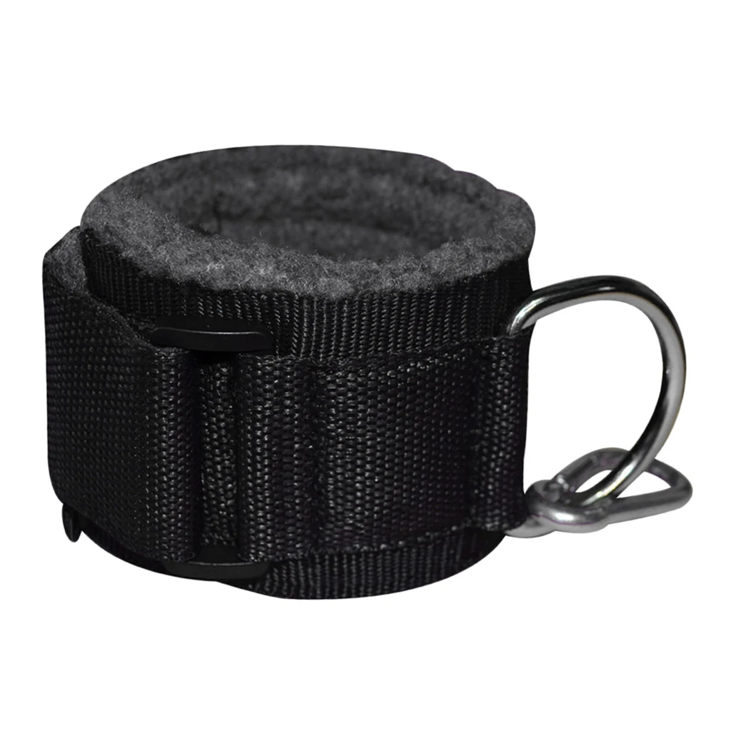 Ремешки на щиколотке для кабельных машин-манжеты с подкладкой-для спортзала