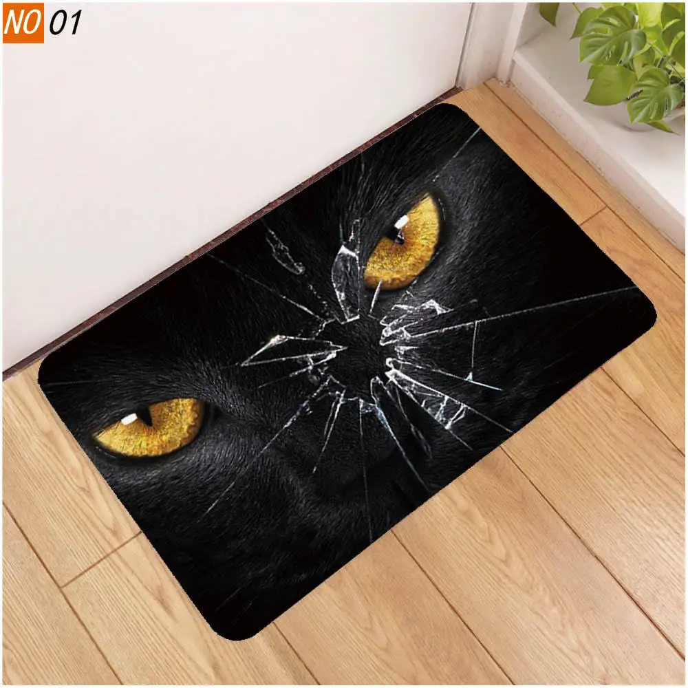 Противоскользящий коврик для ванной OIMG ковер напольный с 3D рисунком глаз