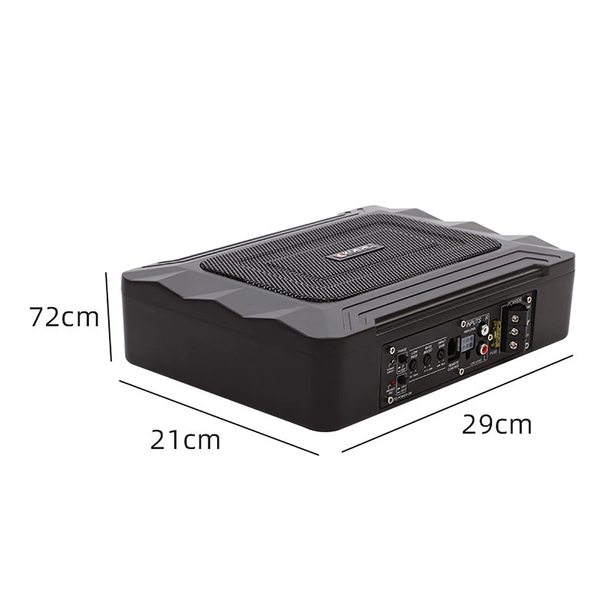 

NEW 600W Car Subwoofer Audio Speaker Amplifier Built-in Power Active Audio Processor Auto Surround Sound Car Amplifier System