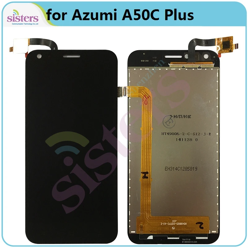 Экран для Azumi A50C Plus ЖК дисплей кодирующий преобразователь сенсорного экрана в