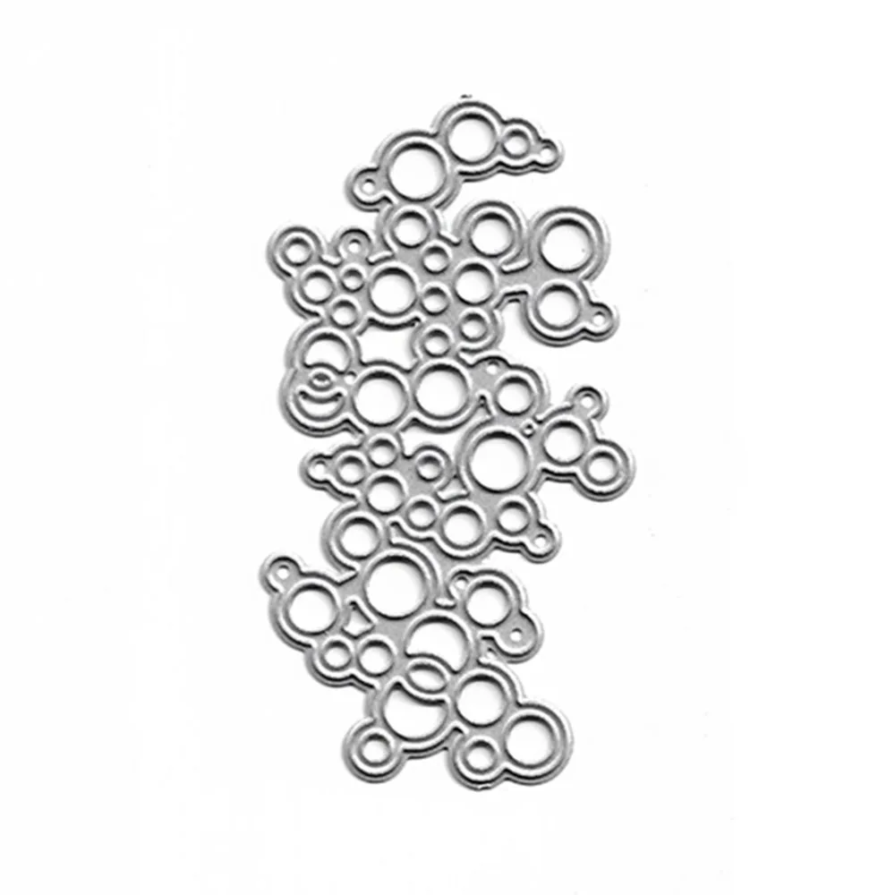 

Bubbles Metal Cutting Dies for DIY Scrapbooking Album Cardmaking Decorative Embossing Making Greeting Card P Paper Scrapbooking