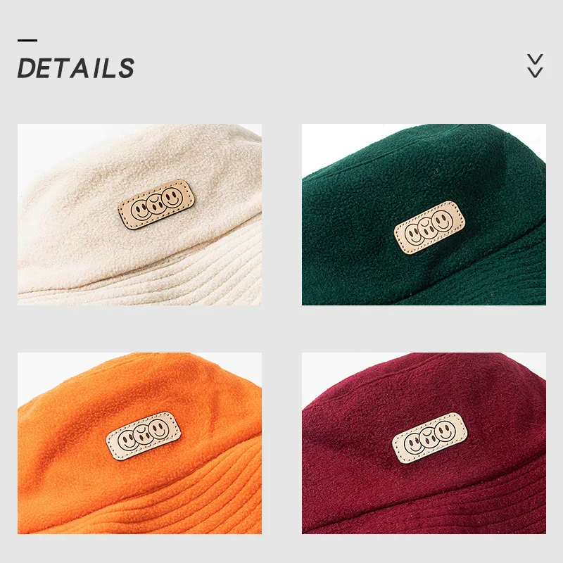 

Autumn and winter fisherman's hat for men and women