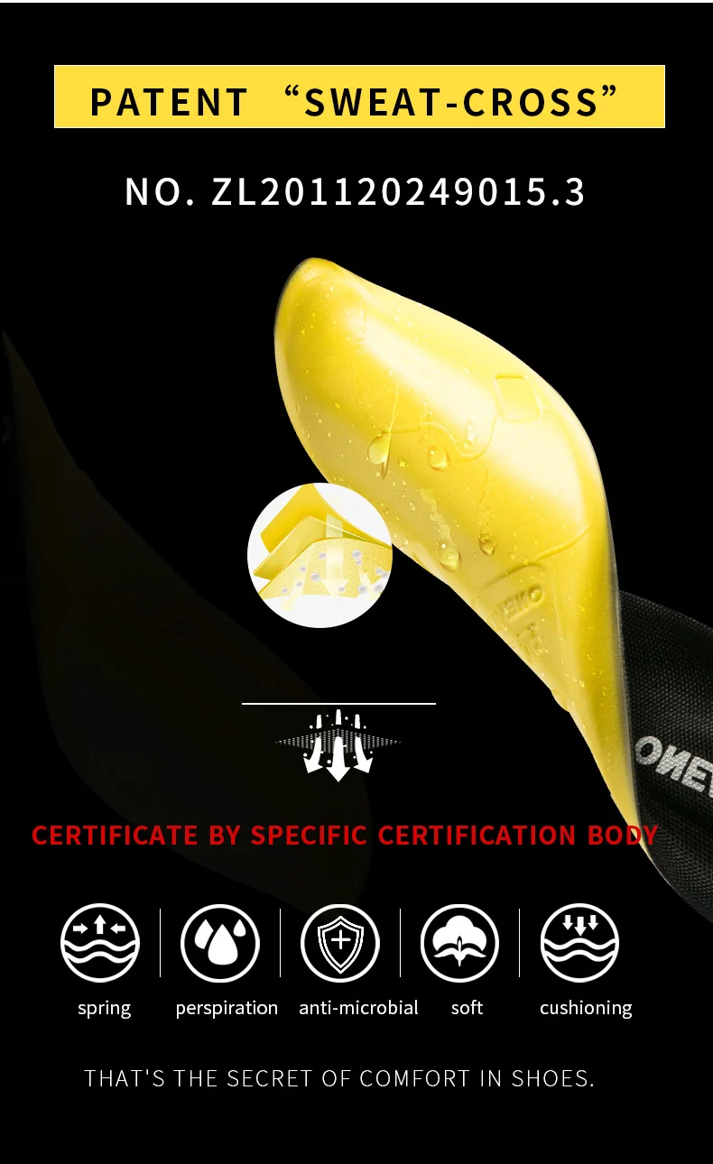 Спортивная обувь для мужчин ONEMIX Trail трендовые уличные кроссовки мальчиков