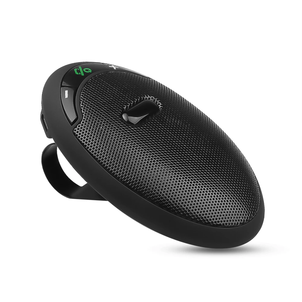 Беспроводной солнцезащитный козырек клип громкой связи Bluetooth приемник Bluetooth автомобильный комплект для автоматический динамик телефон солнцезащитный козырек клип MP3 музыкальный плеер