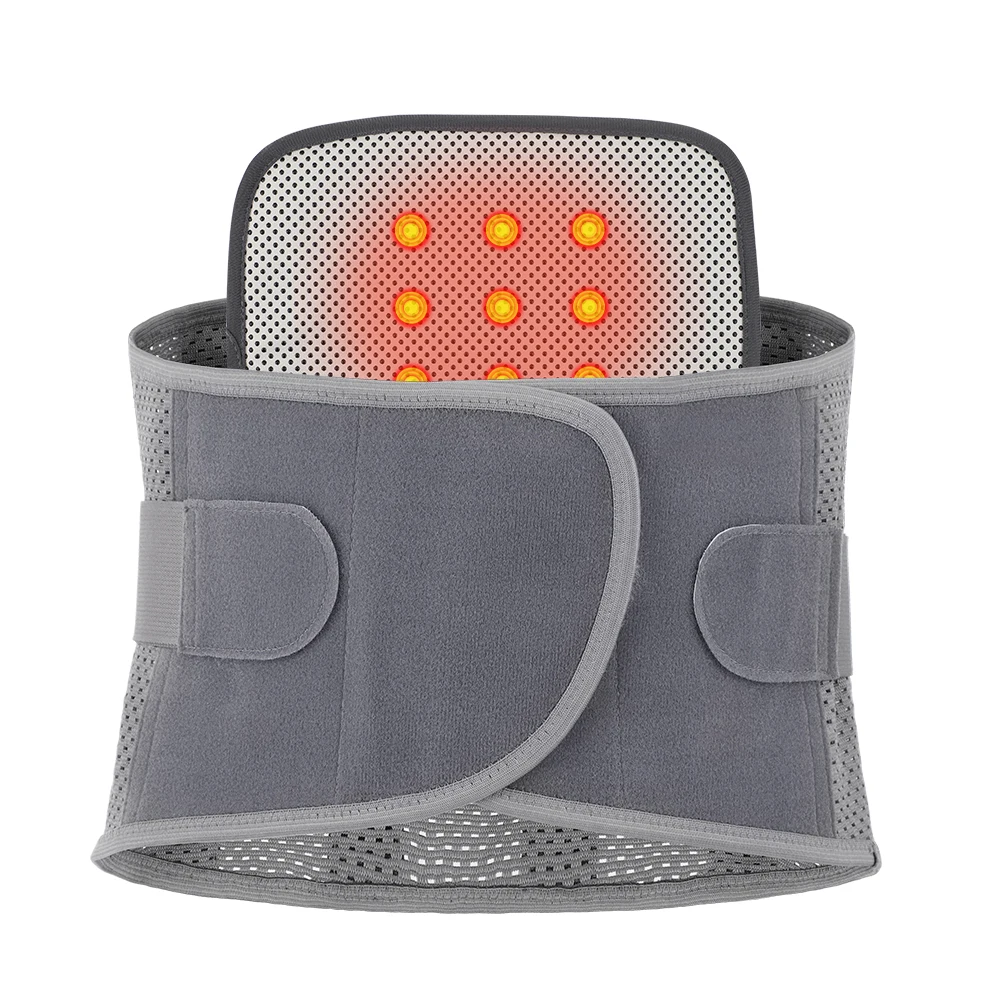 

Adjustable Tourmaline Self-heating Magnetic Therapy Waist Belt Lumbar Support Back Waist Support Brace Double Banded lumbar