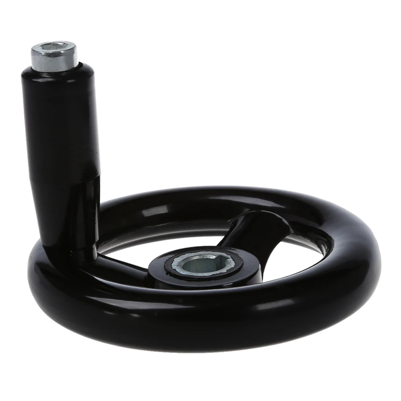 

Promotion! 3.9" Diameter Hand Wheel w Revolving Handle for Milling Machine