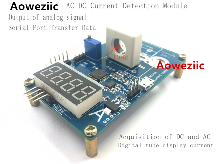 1 шт. WCS1500 0 200A AC DC throu измеритель тока Считывание данных с последовательного порта