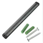 Магнитный держатель для ножей, настенный стеллаж для кухни, легкая установка