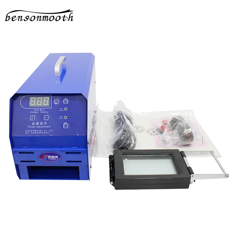 Обновление цифровой светочувствительное уплотнение машина для флэш печати