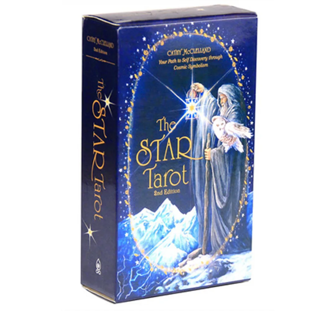 

Divination The Star Tarot Kit Magic Arts Hush Deck Prediction Influence Of The Angels Oracle Card