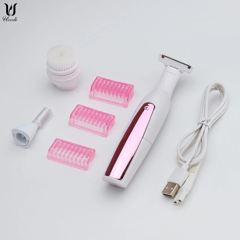 3 in 1 Women Shaver Painless Hair Removal Epilator Shaving M