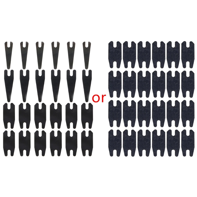 

X7JA 24Pcs Tattoo Machine Contact Spring Tattoo Parts Supply Accessories