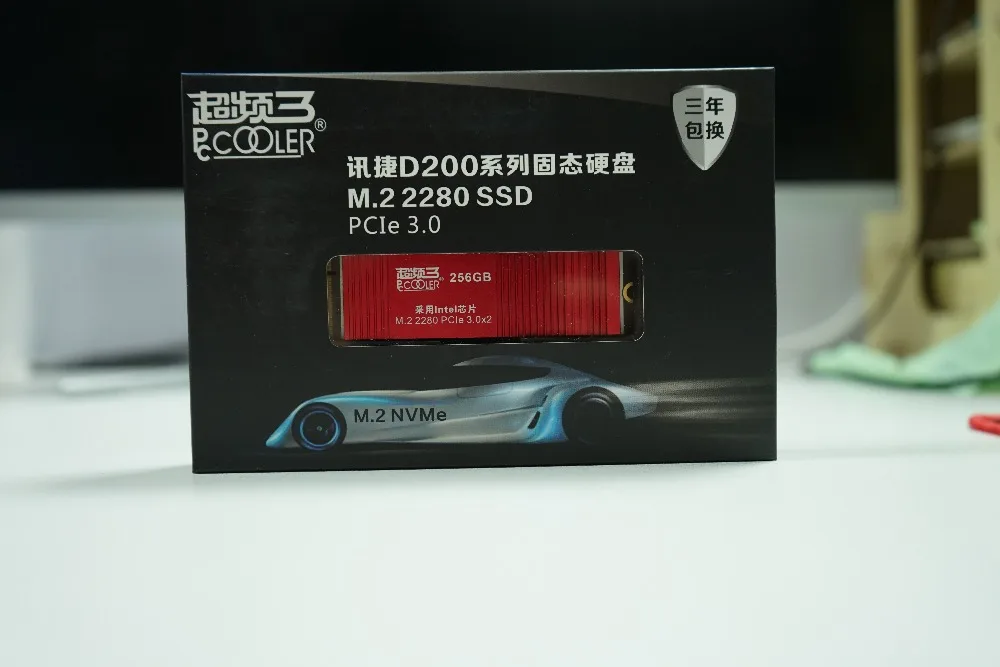PCCOOLER M.2 ssd M2 256 Гб PCIe NVME 128 ГБ твердотельный накопитель 2280 внутренний жесткий диск hdd