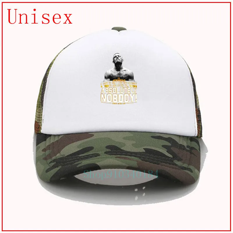 Футболка Conor McGregor приносим извинения никому Трампу 2020 мужская шапка бейсболка