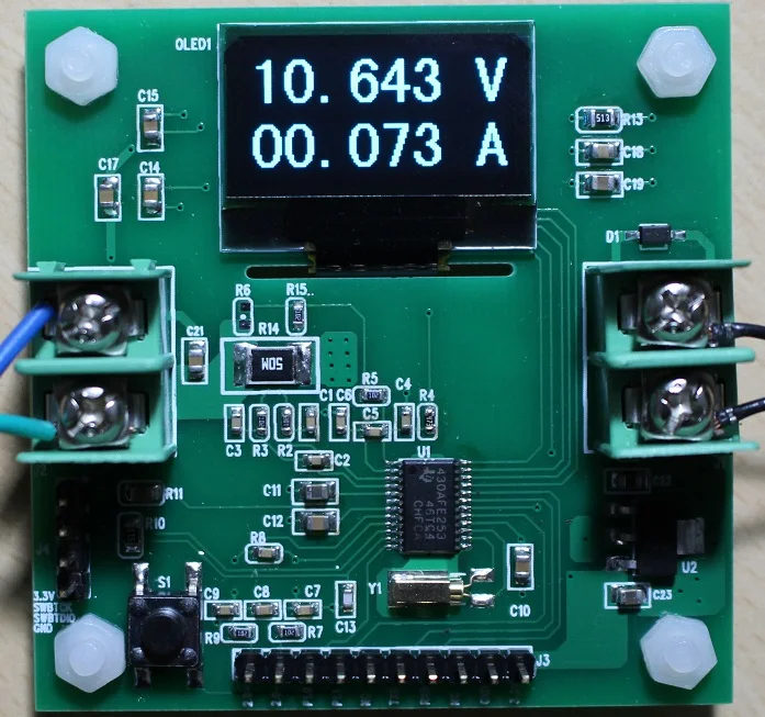 

Умная плата Galaxafe253 Oled12864 с высокой яркостью амперметр
